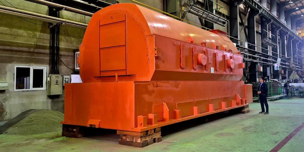 پایان بازسازی غول الکتریکی ۱۹۰ تنی در البرز