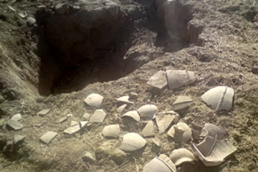 انهدام باند حفار غیر مجاز در یکی از محوطههای تاریخی شوش انهدام باند حفار غیر مجاز در یکی از محوطههای تاریخی شوش