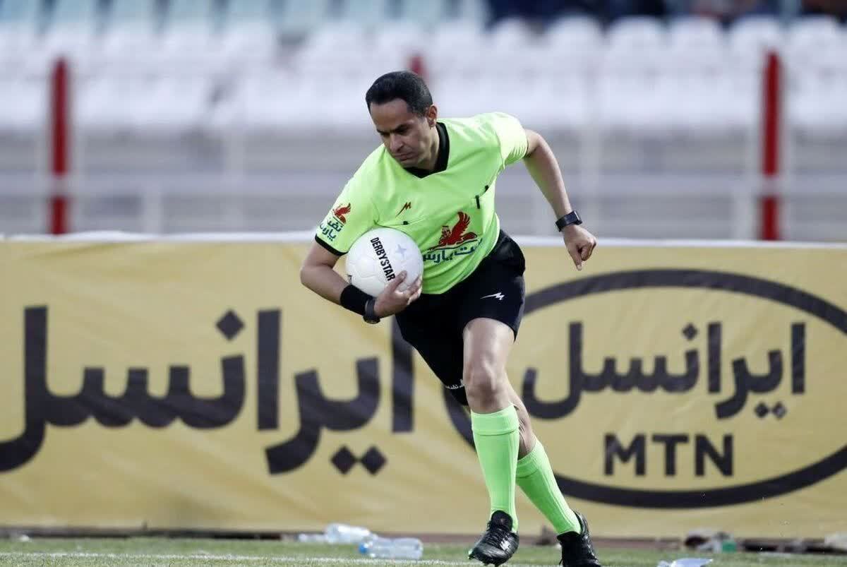 اعلام تیم داوری دیدار آلومینیوم و پیکان