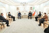 دیدار معاونان وزیر ارتباطات و فناوری اطلاعات با استاندار آذربایجان‌غربی