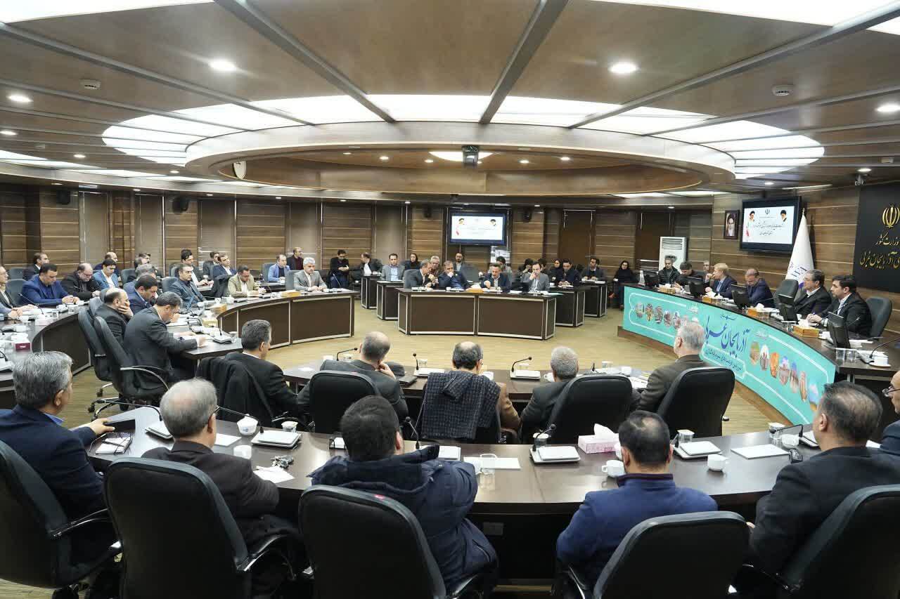 افتتاح برخط طرح های ICT و امضای قرارداد تدوین سند توسعه اقتصاد دیجیتال آذربایجان‌غربی