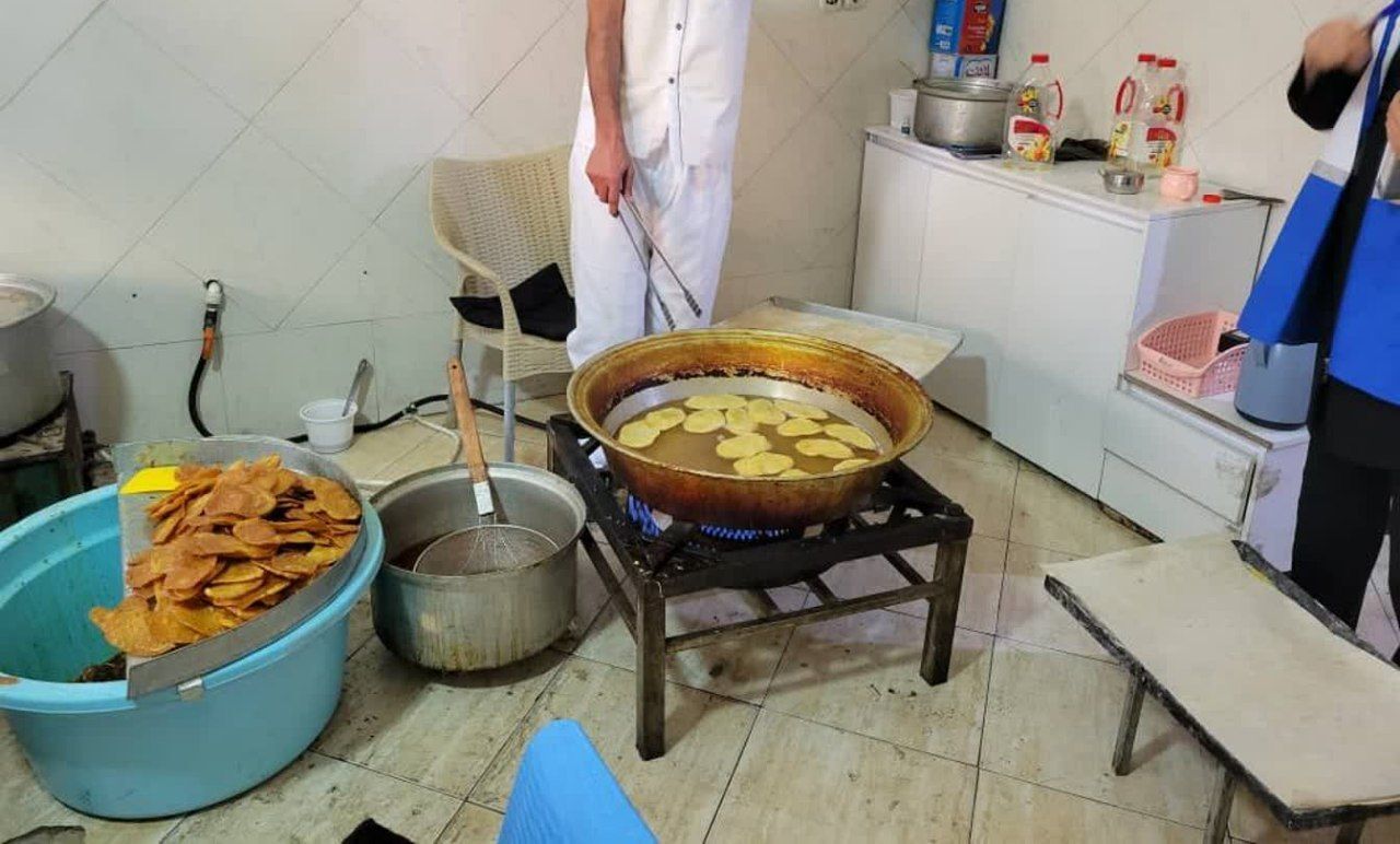 پلمب ۲ واحد صنفی متخلف در کرج