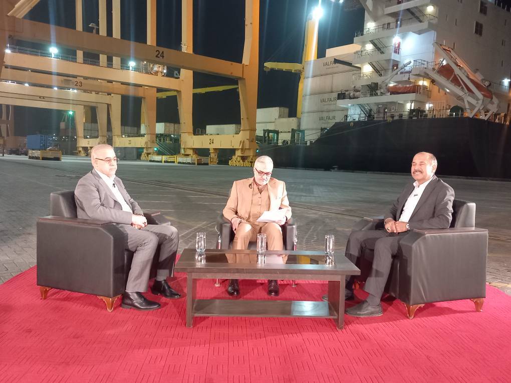 آغاز گفتگوی ویژه خبری توسعه دریامحور در بندرعباس