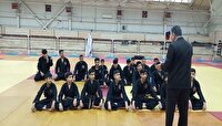 برگزاری آزمون ارتقا جودوکاران زنجانی