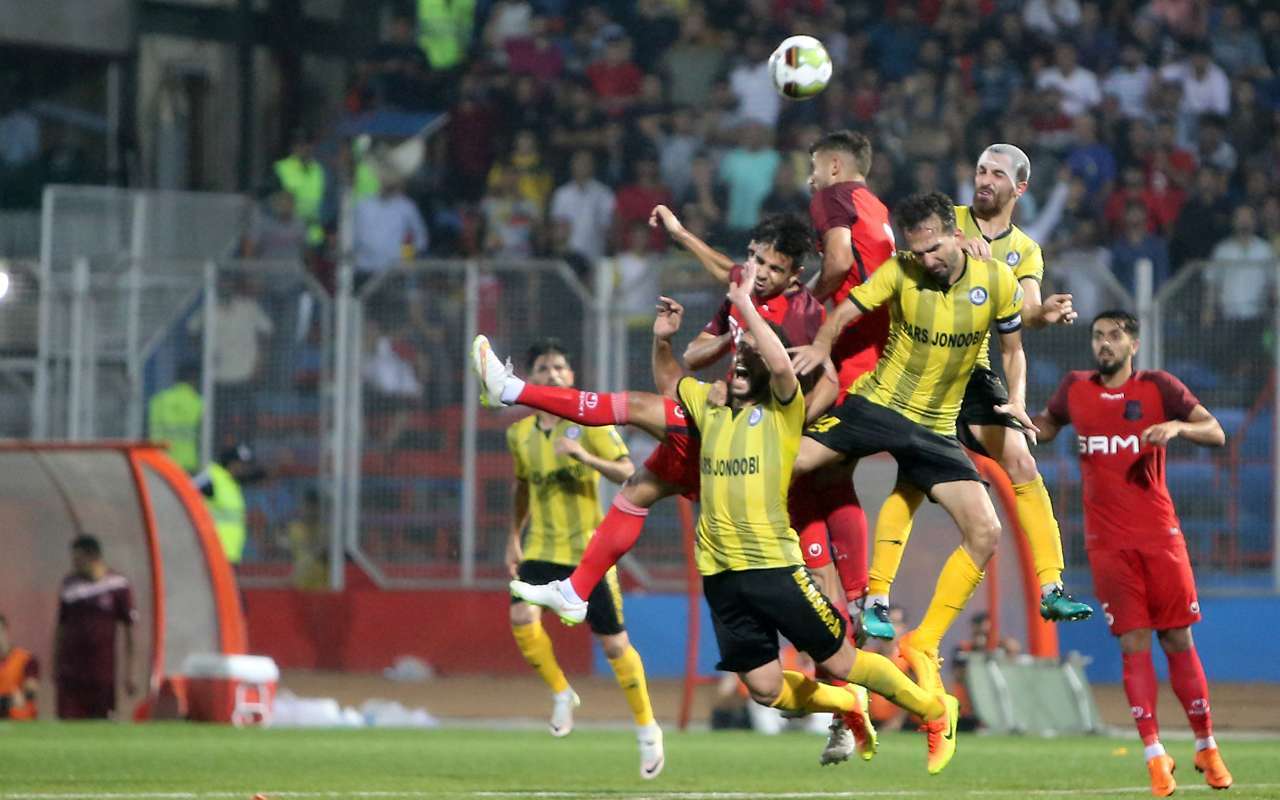 نساجی به فکر فاصله بیشتر با حریفان