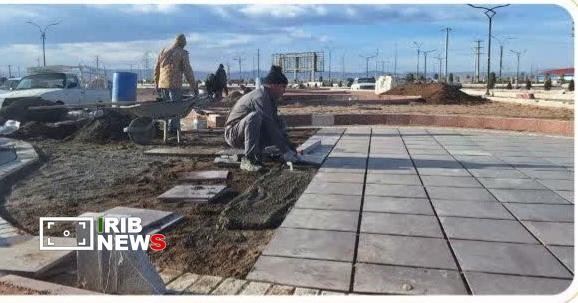 بوستان ۱۶ هکتاری «مسافر» رفسنجان به نیمه راه رسید بوستان ۱۶ هکتاری «مسافر» رفسنجان به نیمه راه رسید