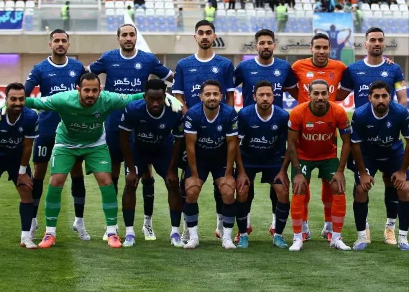 گل گهر یک - سپاهان اصفهان یگ گل گهر یک - سپاهان اصفهان یگ