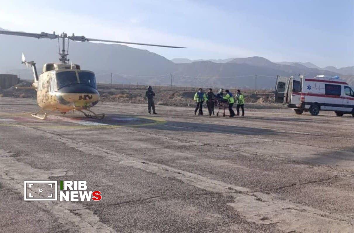 ۸ مصدوم  در محور