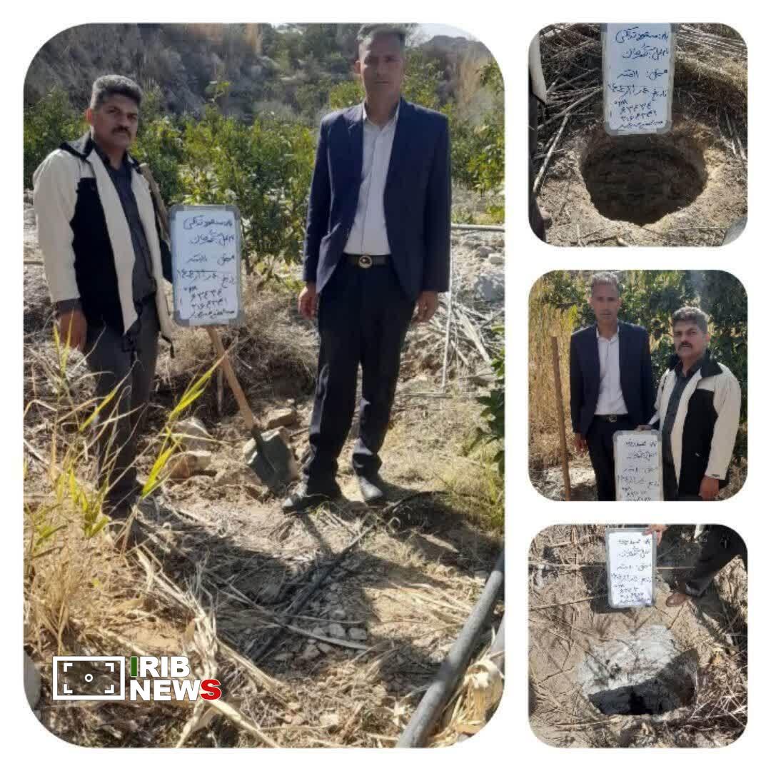 تداوم برخورد با برداشتهای غیرمجاز آب در شهرستان عنبرآباد تداوم برخورد با برداشتهای غیرمجاز آب در شهرستان عنبرآباد