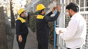 قطع گاز بیش از ۶ هزار باغ ویلای گیلان