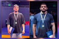 درخشش کشتی‌گیران کردستانی در رقابت‌های کشتی کشور