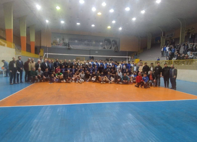 برگزاری مرحله نهایی رقابتهای لیگ برتر والیبال خراسان رضوی برگزاری مرحله نهایی رقابتهای لیگ برتر والیبال خراسان رضوی