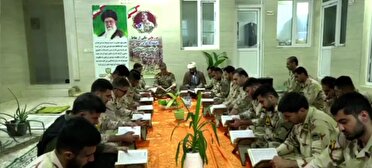 خستگی‌ناپذیر؛ مثل مرزبانان روزه‌دار