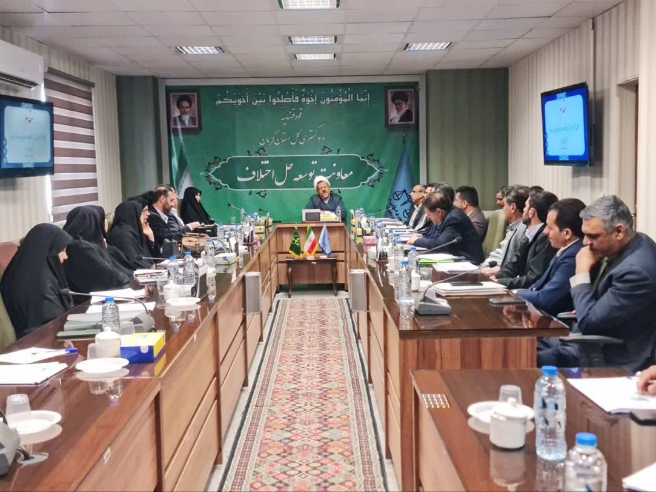 عدالت ترمیمی با تقویت سازوکارهای صلحمحور محقق میشود عدالت ترمیمی با تقویت سازوکارهای صلحمحور محقق میشود