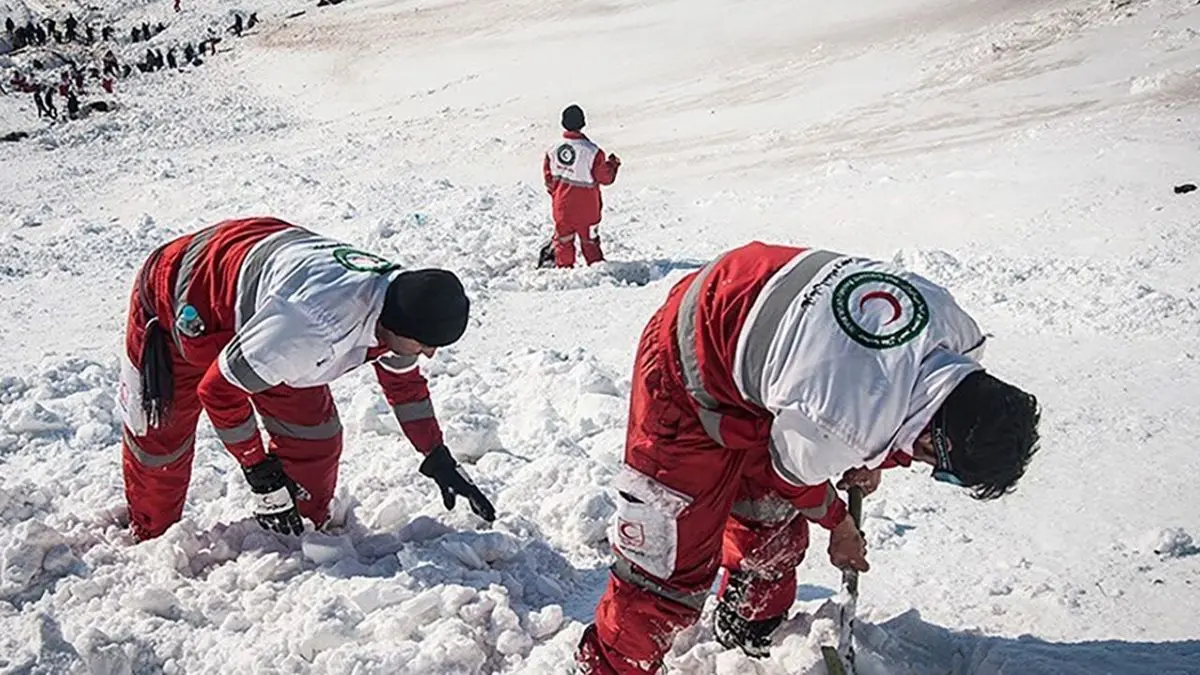 جستجو دو کوهنورد مفقود شده در ارتفاعات خور