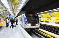 کاهش سرفاصله حرکت قطارها در خط ۶ مترو