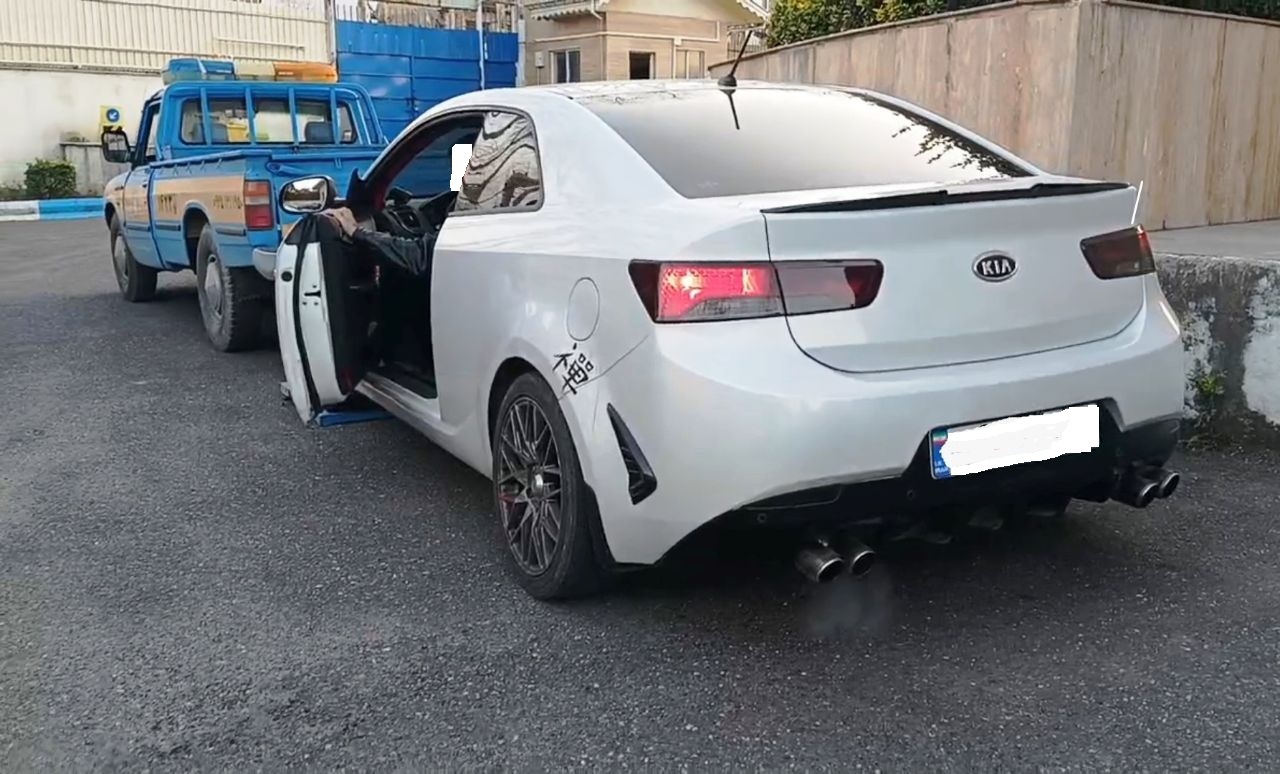 برخورد قاطع پلیس فومن با رانندگان مخل آسایش عمومی