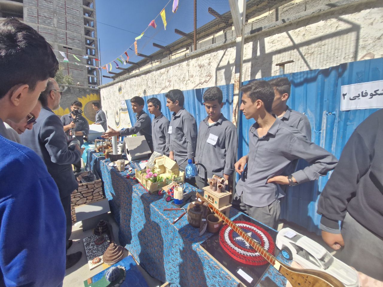 آزادی دوزندانی با همت دانش آموزان سیرجانی