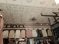 مهار آتش سوزی در پاساژ امیر رشت