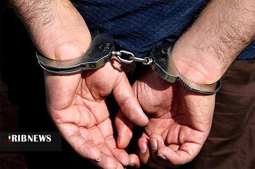 دستگیری قاتل در کوهدشت