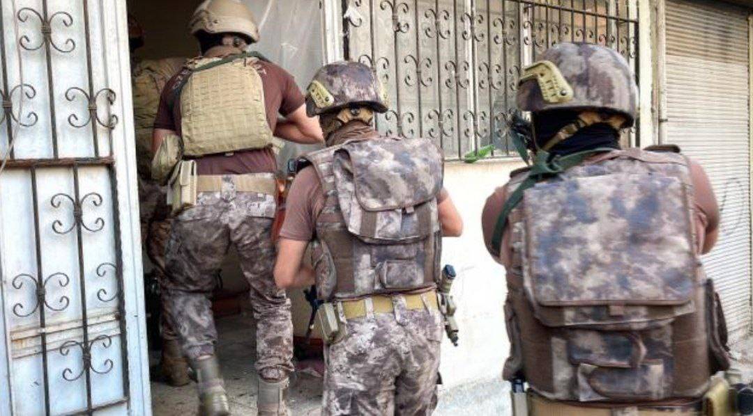 دستگیری ۳۵ مظنون داعشی در ترکیه