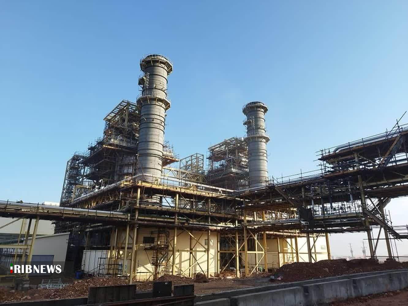 مرحله جدید نیروگاه سیکل ترکیبی خرم آباد در آستانه بهره برداری مرحله جدید نیروگاه سیکل ترکیبی خرم آباد در آستانه بهره برداری