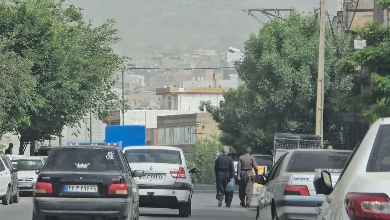 هوای سردشت در وضعیت خطر ناک و ناسالم 