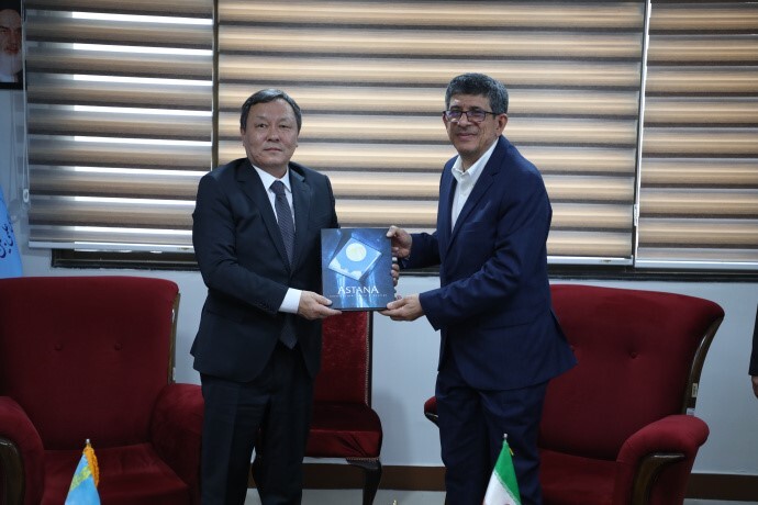 گسترش همکاری دانشگاهی بین ایران و قزاقستان گسترش همکاری دانشگاهی بین ایران و قزاقستان