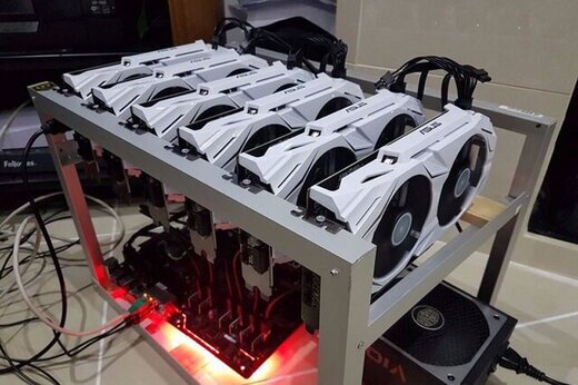 کشف ۵۲ دستگاه استخراج رمز ارز غیرمجاز در خوزستان کشف ۵۲ دستگاه استخراج رمز ارز غیرمجاز در خوزستان