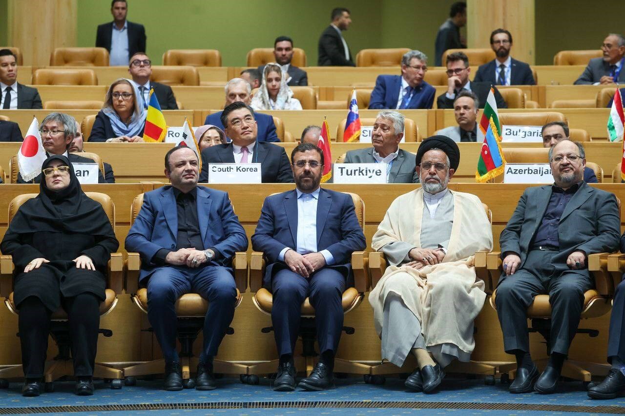 حضور منطقه آزاد انزلی در نمایشگاه بین المللی ایران اکسپو