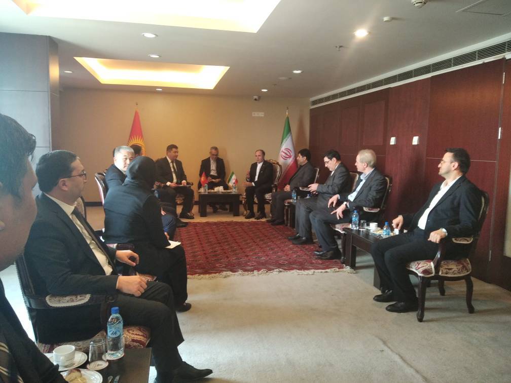 هدف‌گذاری تجارت یک میلیارد دلاری ایران و قرقیزستان