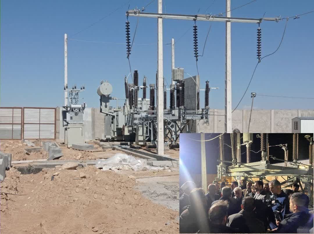 پست فوق توزیع ۱۳۲ کیلو ولت شهرک صنعتی گرمه آماده بهره برداری شد پست فوق توزیع ۱۳۲ کیلو ولت شهرک صنعتی گرمه آماده بهره برداری شد