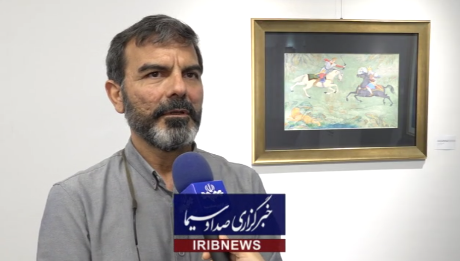 نمایشگاه نگارگری حسین عصمتی؛ تلاقی هنر کلاسیک و مدرن نمایشگاه نگارگری حسین عصمتی؛ تلاقی هنر کلاسیک و مدرن