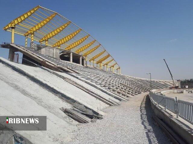پیشرفت ۸۴ درصدی ورزشگاه ۵ هزار نفری بروجرد