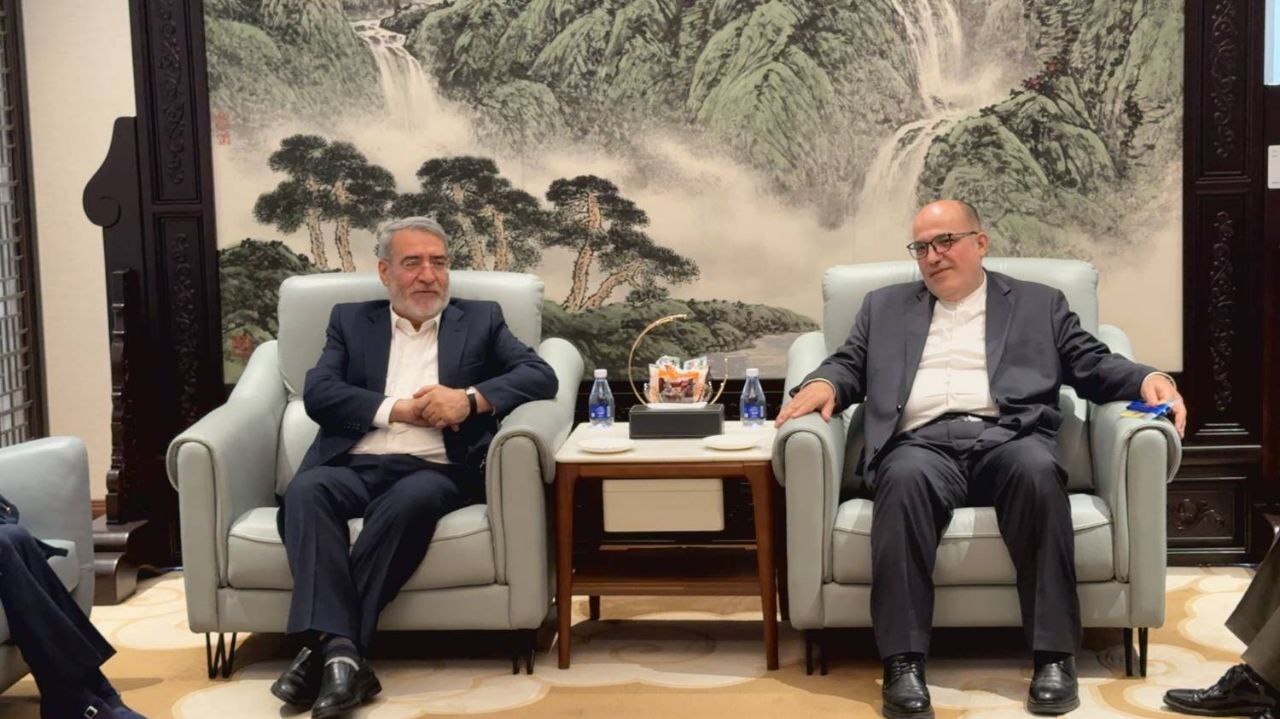 ورود سفیر جدید ایران به چین