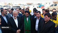 بازدید وزیر نیرو از طرح های زیرساختی برق در مهران