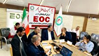 بازدید استاندار آذربایجان‌غربی از مرکز هلال‌احمر و اورژانس استان