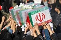 تشییع پیکر یکی از شهدای حملات رژیم صهیونیستی در شاهیندژ