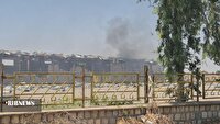 حمله دوباره رژیم صهیونیستی به ساختمان آتش نشانی موسیان