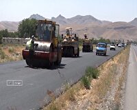 ۵۰ کیلومتر از محور‌های محور‌های مواصلاتی مهاباد امسال روکش آسفالت می‌شود