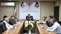 نشست مسئولان مهاباد برای بررسی تنش آبی در روستا‌های این شهرستان