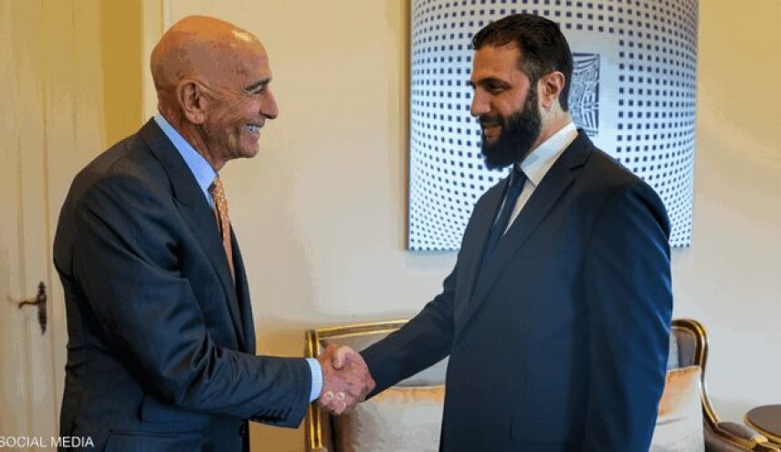 دیدار الجولانی و وزیر خارجه سوریه با نماینده آمریکا دیدار الجولانی و وزیر خارجه سوریه با نماینده آمریکا