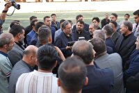 بازدید استاندار آذربایجان‌غربی از ورزشگاه ۱۵ هزار نفری شهید باکری ارومیه