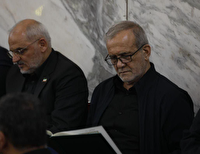 مراسم گرامیداشت سرلشکر شهید محمد کاظمی با حضور رئیس جمهور