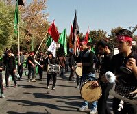 برگزاری مراسم سوگواری و عزاداری در هشتمین روز از ماه محرم