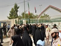افزایش چشمگیر تردد زائران عتبات عالیات از مرز خسروی