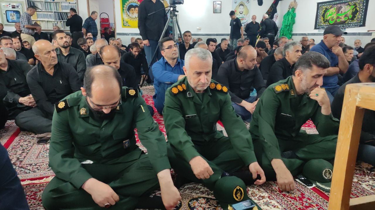 شهدای اقتدار نماد عزت ایران اسلامی