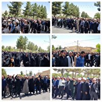 برگزاری راهپیمایی جمعه‌های خشم و نصر در خراسان جنوبی