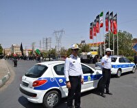 اعمال محدودیت‌های ترافیکی در کرمانشاه در تاسوعا و عاشورای حسینی