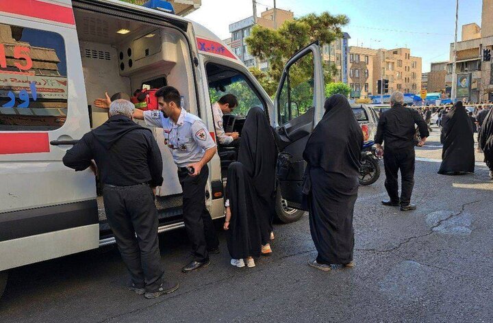 ارائه ۱۲۶ خدمت به عزاداران حسینی توسط فوریت‌های پزشکی خوزستان